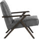 Peyton Cantina Magnetite Lounge Chair
